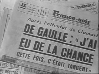   De Gaulle ... J'ai eu de la chance
