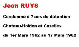  Jean RUYS 
