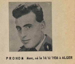 Photo-titre pour cet album: Lieutenant Marc PROHOM
