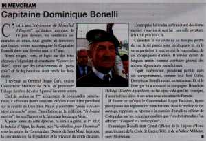  Capitaine Dominique BONELLI 