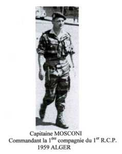  Capitaine 
 MOSCONI Andernos
