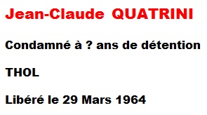 Jean-Claude QUATRINI 

