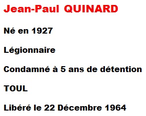  Jean-Paul QUINARD 
