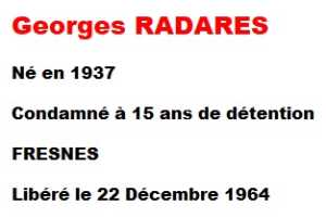  Georges RADARES 
