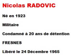  Nicolas RADOVIC 
