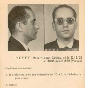  Robert RAFFY 
----
Fiche de Police