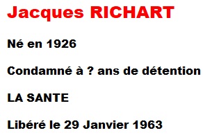  Jacques RICHART 

