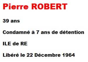  Pierre ROBERT 
