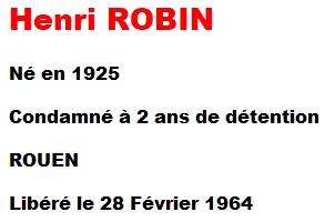  Henri ROBIN 
