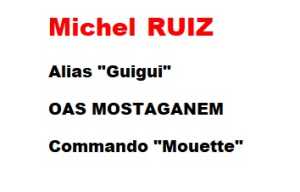  RUIZ Michel
