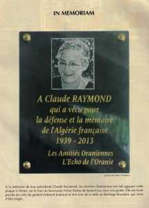   Claude RAYMOND  
1939 - 2013