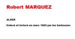 Highlight for Album: Robert MARQUEZ