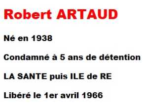  Robert ARTAUD 
