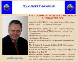 Photo-titre pour cet album: Jean-Pierre RONDEAU