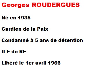  Georges ROUDERGUES  
