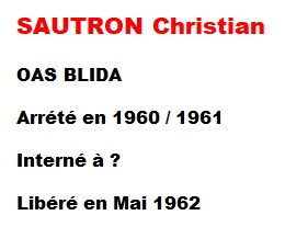  Christian SAUTRON 
