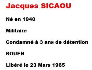  Jacques SICAOU 
