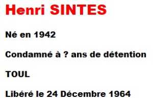  Henri SINTES 
