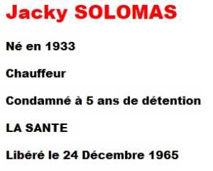  Jacky SOLOMAS 
