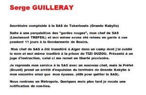 Photo-titre pour cet album: Sergent-Chef Serge GUILLERAY