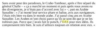   Lieutenant Pierre GUILLAUME   
Le Crabe-Tambour
