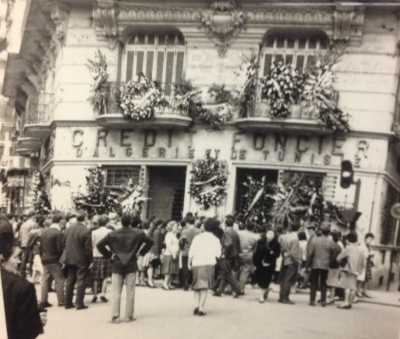  ALGER - 27 Mars 1962 
le lendemain de la tuerie de la rue d'Isly
