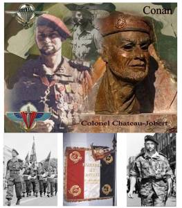 Photo-titre pour cet album: Colonel Pierre CHATEAU-JOBERT