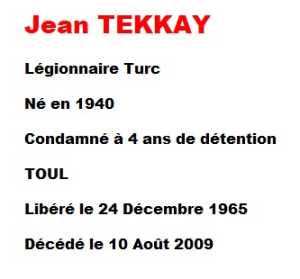  Jean TEKKAY 
