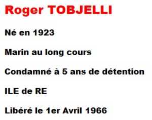  Roger TOBJELLI 
