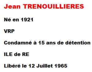  Jean TRENOUILLIERES 
