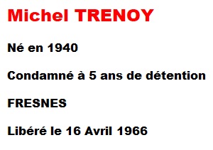  Michel TRENOY 

