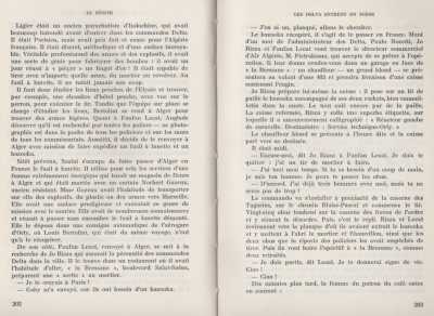  Livre "Il faut tuer De Gaulle"
Page 202 
----
Tir de 25 obus de mortier 
sur la caserne des Tagarins 
----
LIGIER
BERTOLINI
LECAT
ANGLADE
Norbert GAZEU
Mme GAZEU
JO RIZZA
Paulo NOCETTI
PIETRABIANA