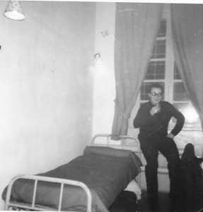  Prison de TOUL 
---- 
La cellule de Pierre BARES
