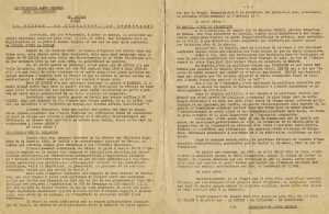  Tract OAS anti De Gaulle
