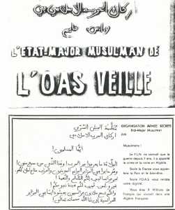  Tract OAS en Arabe
