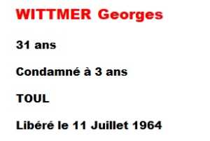  Georges WITTMER 
