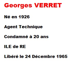  Georges VERRET 
