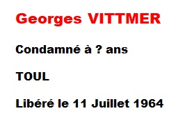  Georges VITTMER 
