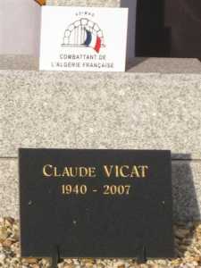  Claude VICAT 
1940 - 2007