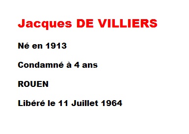   Jacques DE VILLIERS 