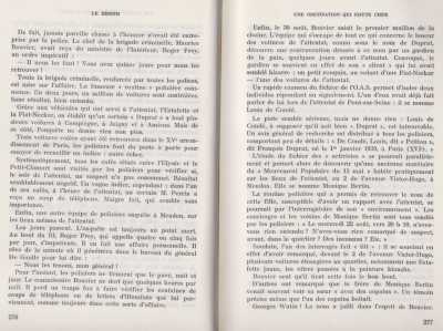 L'Attentat du Petit-Clamart
   Ojectif De Gaulle  
Page 276 
----
  Georges WATTIN   
Louis De CONDE 
Monique BERTIN
Pascal BERTIN
