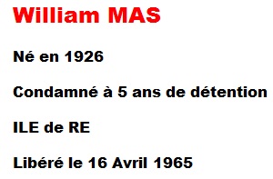  MAS William