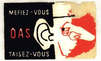 Photo-titre pour cet album: Affiches concernant De Gaulle