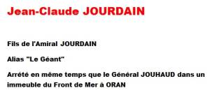 Photo-titre pour cet album: Adjudant Jean-Claude JOURDAIN