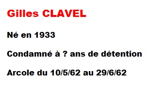   Gilles CLAVEL 
