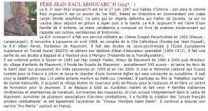  Jean-Paul ARGOUACH 
