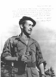   Colonel Antoine ARGOUD 
---- 
12 Juillet 1957
Sur les hauteurs de L'ARBA
