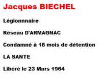  Jacques BIECHEL 
