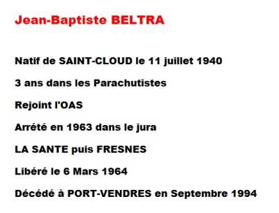   Jean-Baptiste BELTRA 
