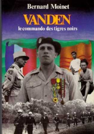  VANDEN 
Le commando des Tigres Noirs

 Bernard VOINET
